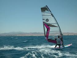 Safaga, Red Sea - windsurfing sailing area.